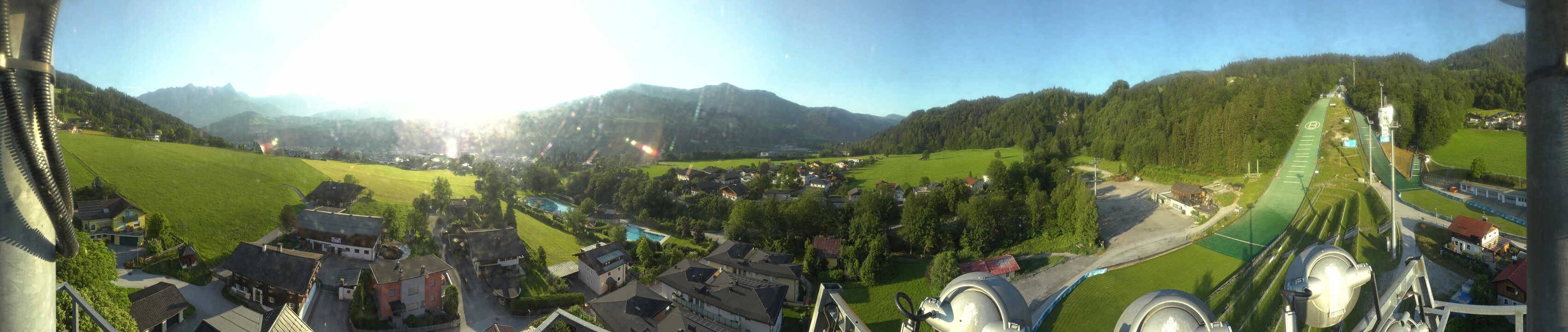 Archiv Foto Webcam Bischofshofen - Paul-Außerleitner-Schanze
