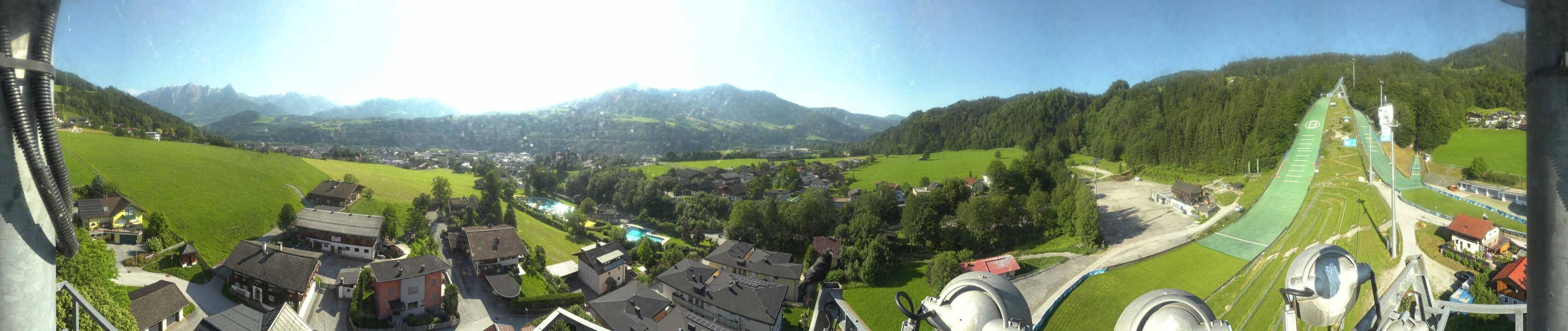 Archiv Foto Webcam Bischofshofen - Paul-Außerleitner-Schanze