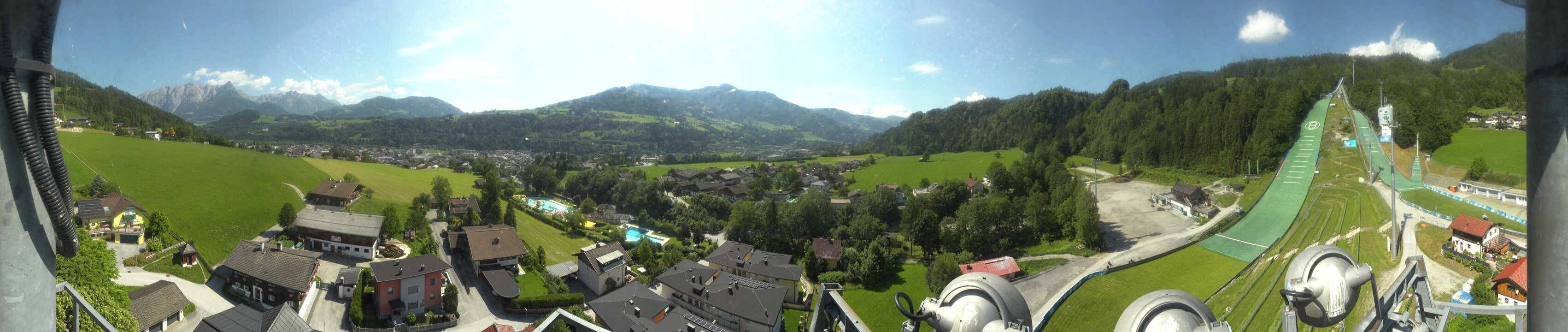 Archiv Foto Webcam Bischofshofen - Paul-Außerleitner-Schanze