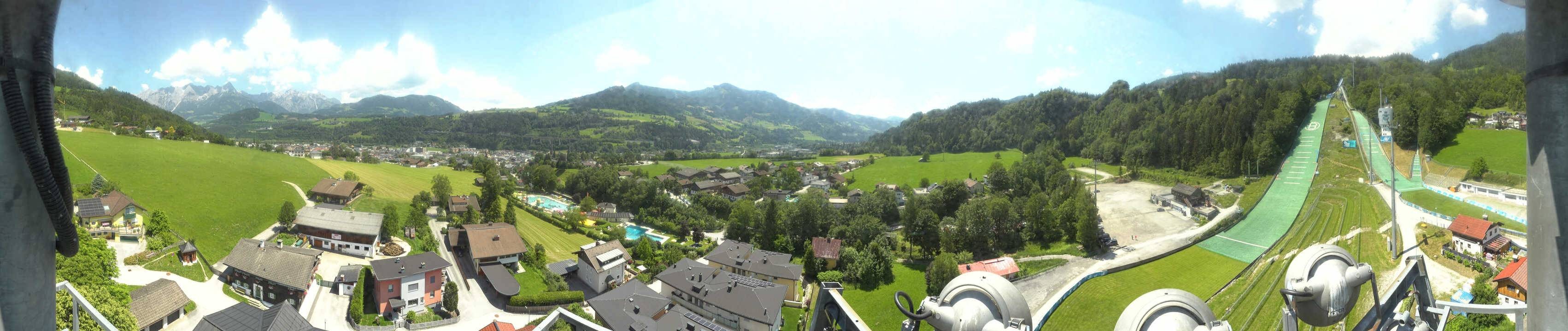 Archiv Foto Webcam Bischofshofen - Paul-Außerleitner-Schanze