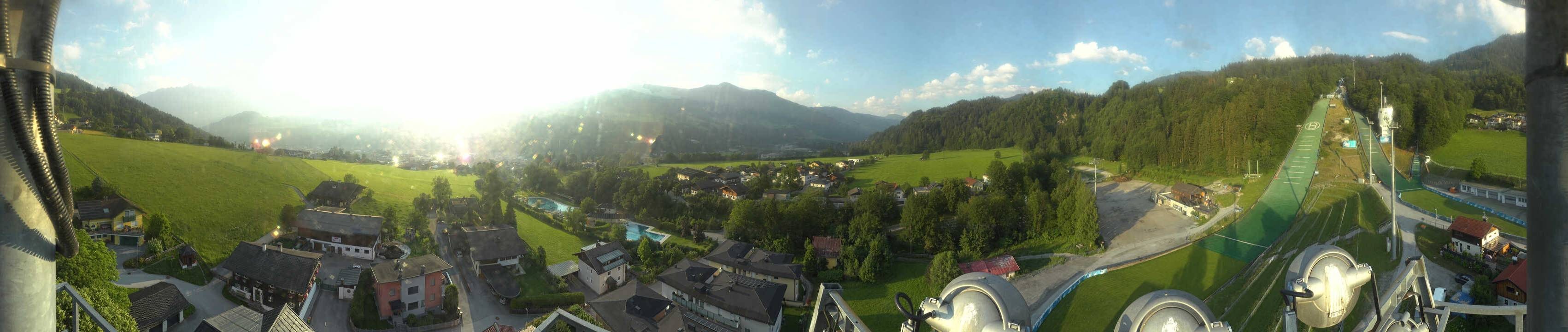 Archiv Foto Webcam Bischofshofen - Paul-Außerleitner-Schanze