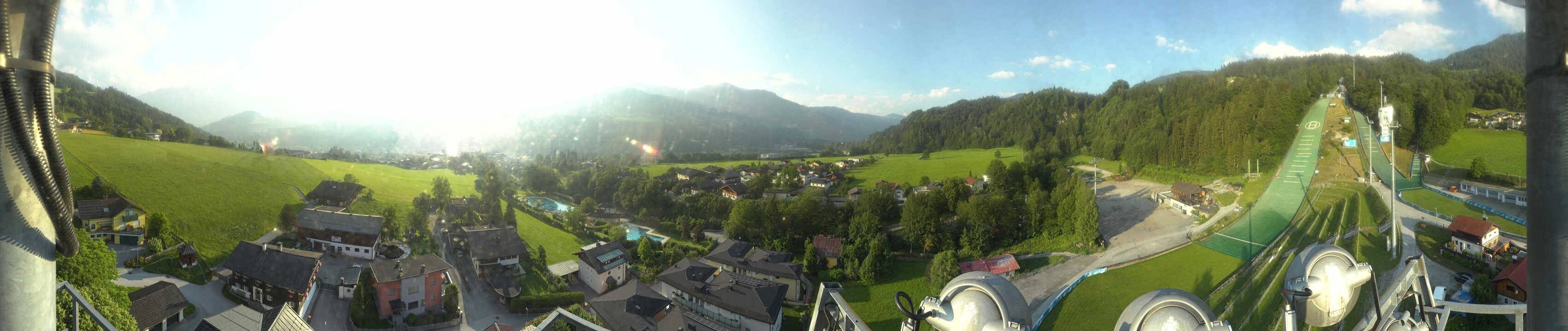 Archiv Foto Webcam Bischofshofen - Paul-Außerleitner-Schanze