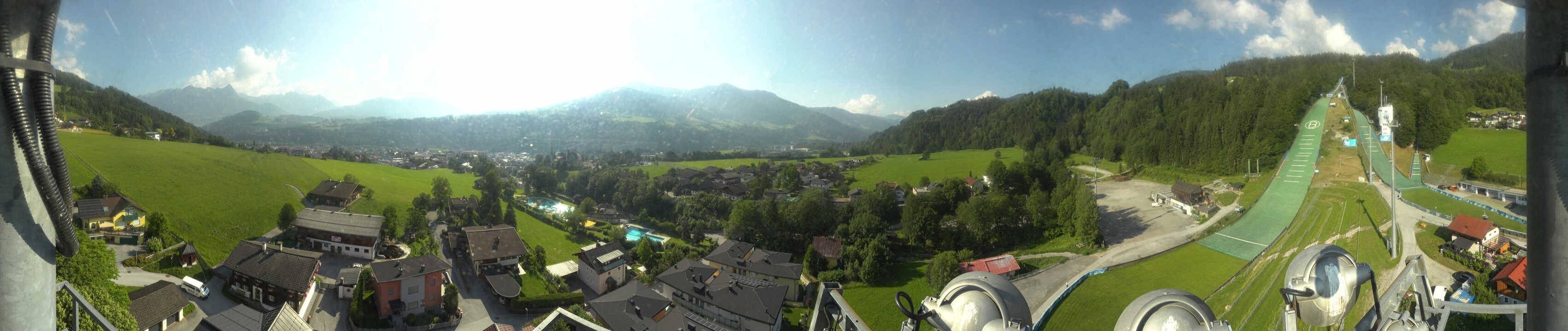 Archiv Foto Webcam Bischofshofen - Paul-Außerleitner-Schanze