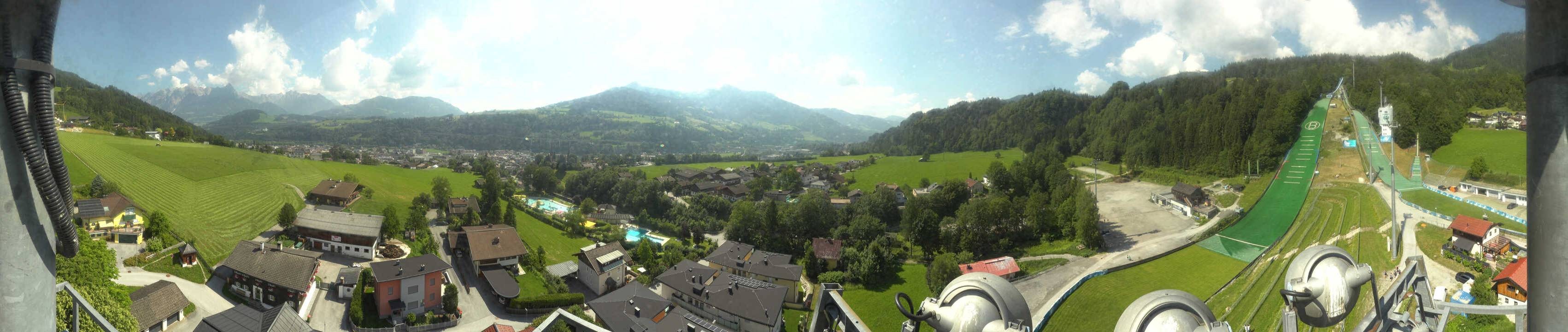 Archiv Foto Webcam Bischofshofen - Paul-Außerleitner-Schanze