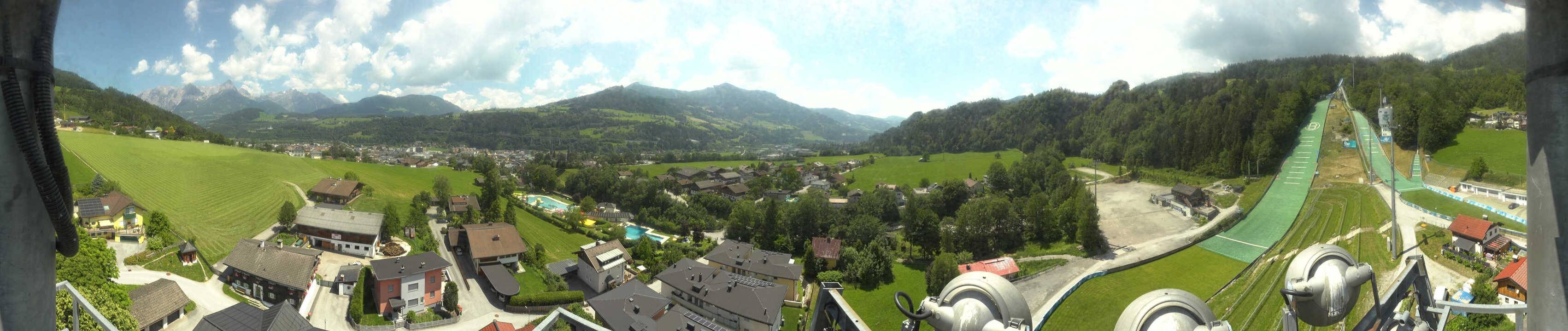 Archiv Foto Webcam Bischofshofen - Paul-Außerleitner-Schanze