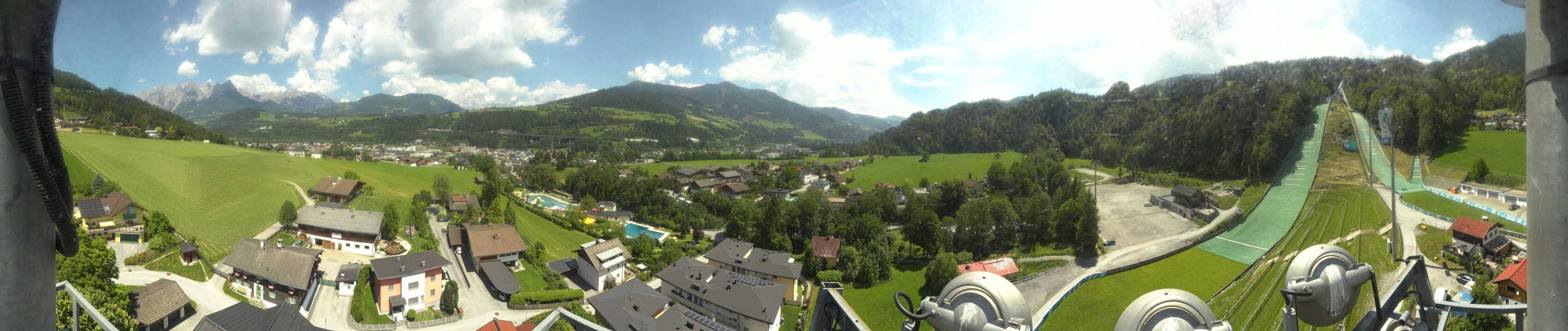 Archiv Foto Webcam Bischofshofen - Paul-Außerleitner-Schanze