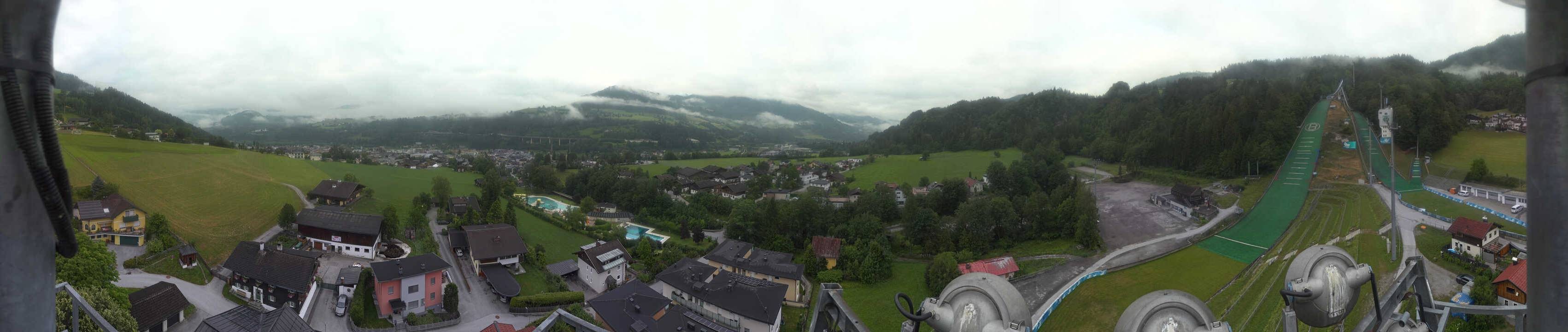 Archiv Foto Webcam Bischofshofen - Paul-Außerleitner-Schanze