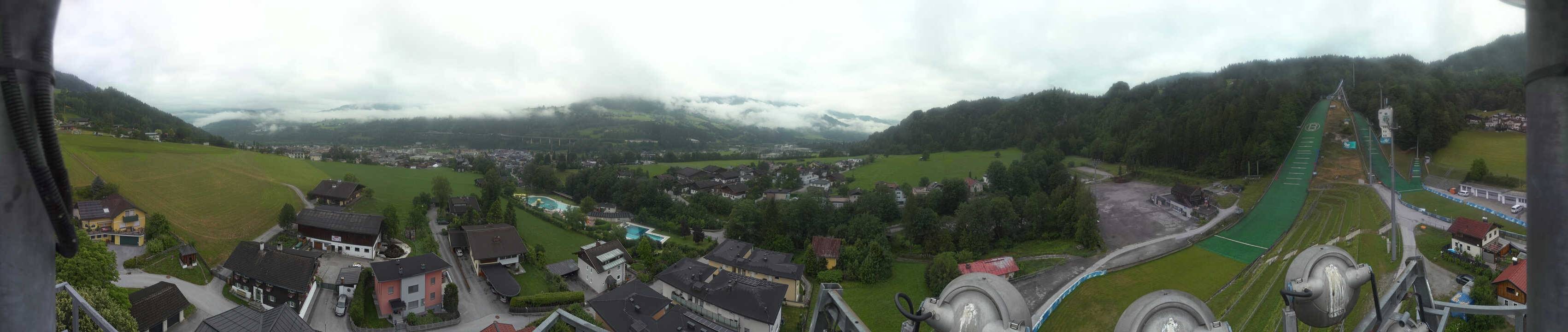 Archiv Foto Webcam Bischofshofen - Paul-Außerleitner-Schanze