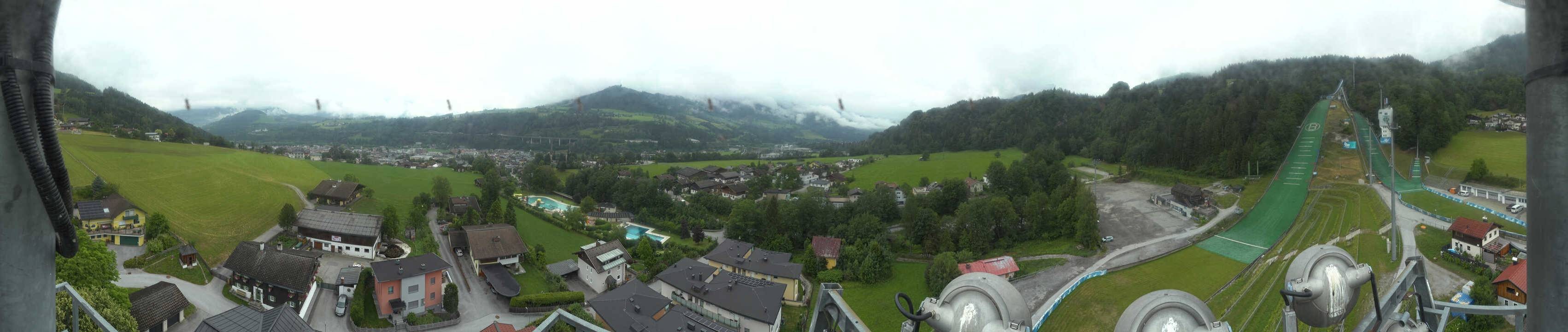 Archiv Foto Webcam Bischofshofen - Paul-Außerleitner-Schanze