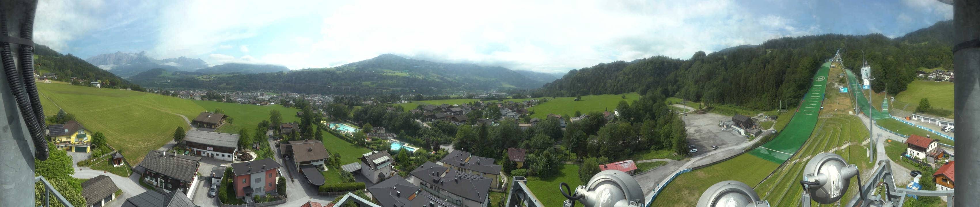 Archiv Foto Webcam Bischofshofen - Paul-Außerleitner-Schanze