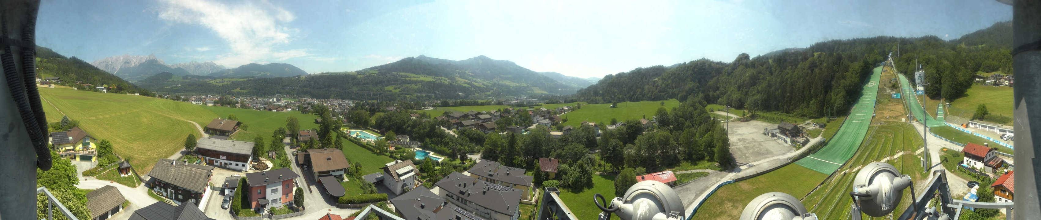 Archiv Foto Webcam Bischofshofen - Paul-Außerleitner-Schanze
