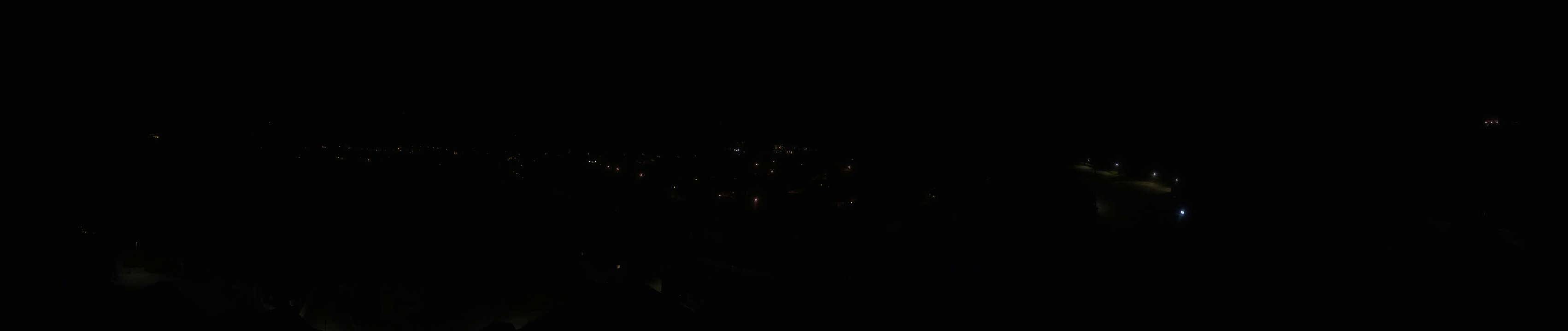 Archived image Webcam Bischofshofen - Village and Ski Jumping Area