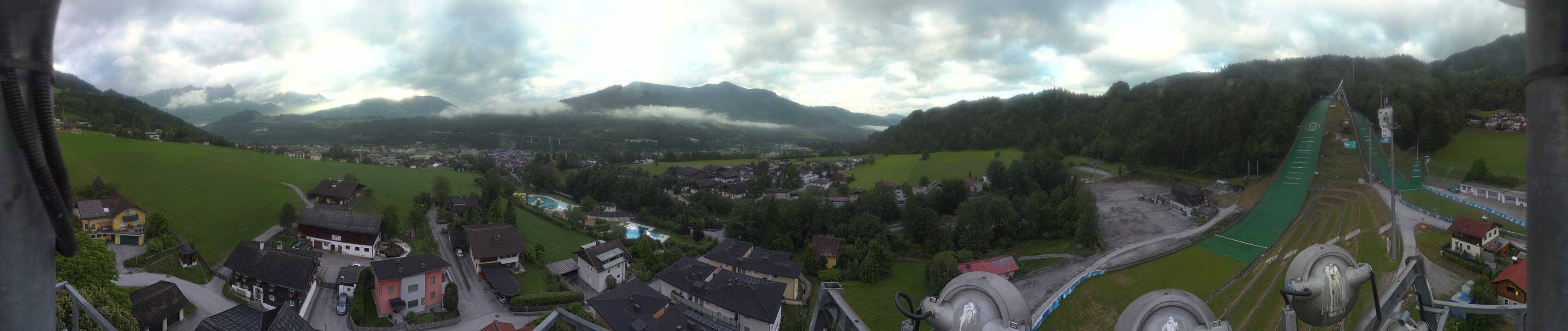 Archiv Foto Webcam Bischofshofen - Paul-Außerleitner-Schanze