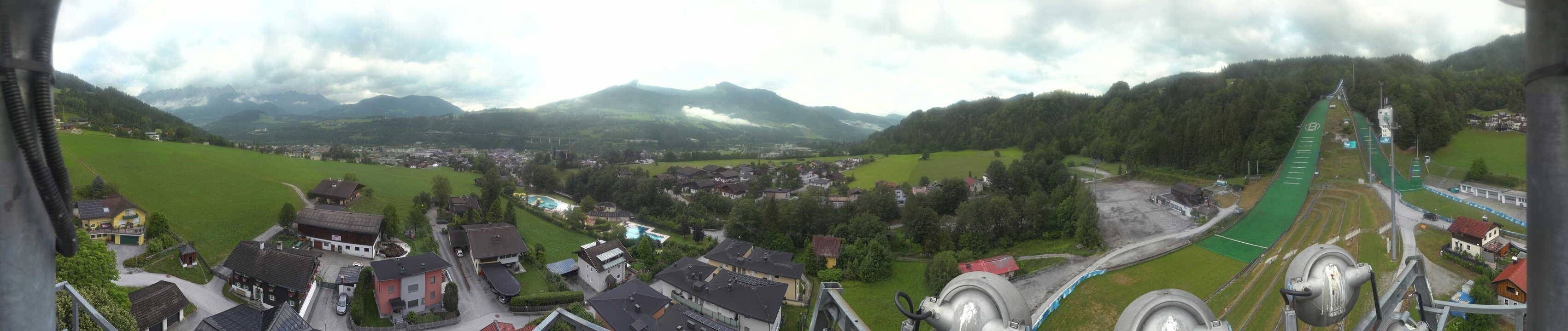 Archiv Foto Webcam Bischofshofen - Paul-Außerleitner-Schanze
