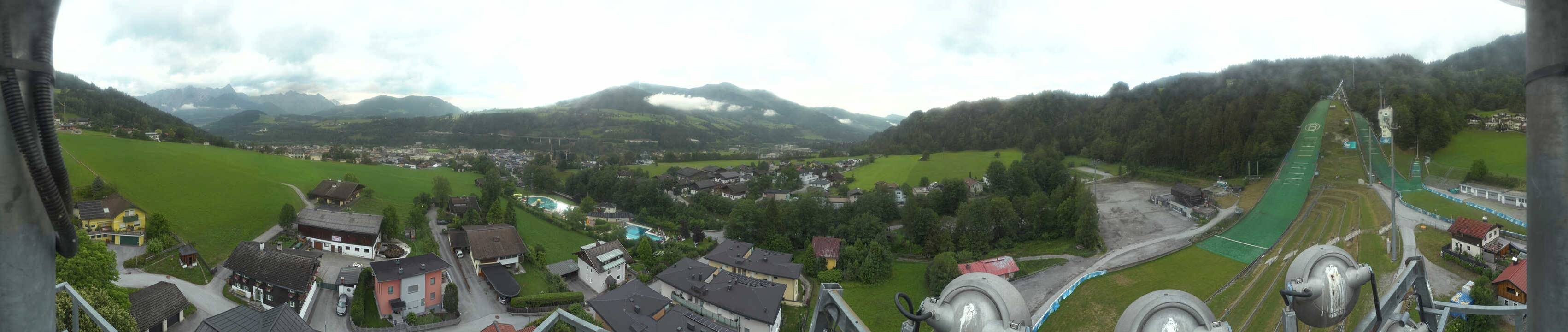 Archiv Foto Webcam Bischofshofen - Paul-Außerleitner-Schanze