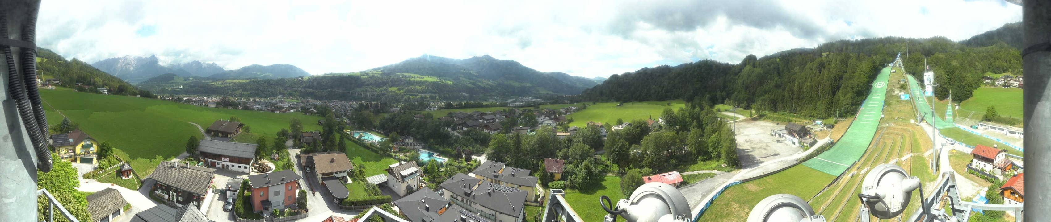 Archiv Foto Webcam Bischofshofen - Paul-Außerleitner-Schanze