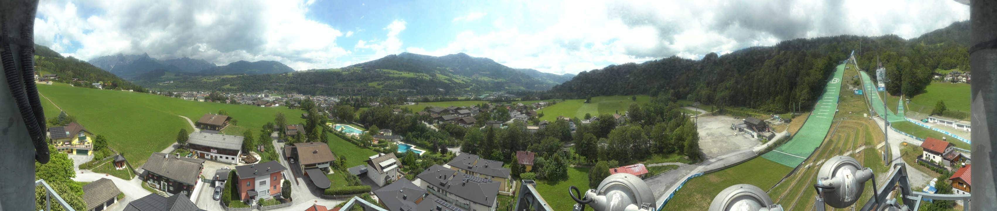 Archiv Foto Webcam Bischofshofen - Paul-Außerleitner-Schanze