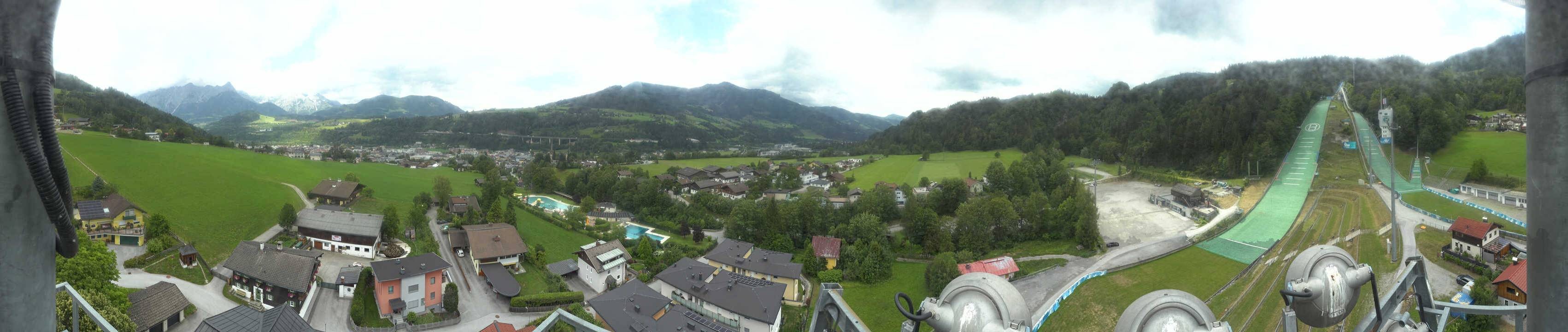 Archiv Foto Webcam Bischofshofen - Paul-Außerleitner-Schanze