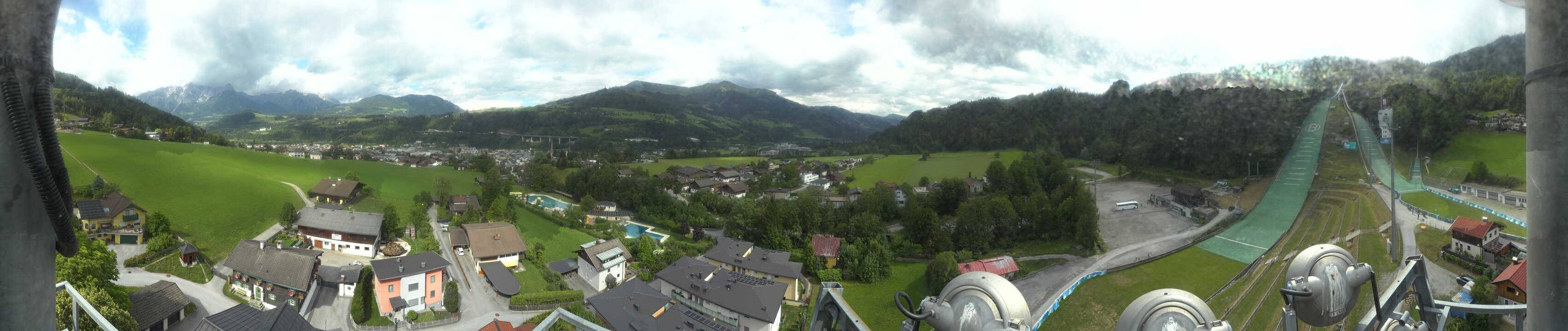 Archiv Foto Webcam Bischofshofen - Paul-Außerleitner-Schanze
