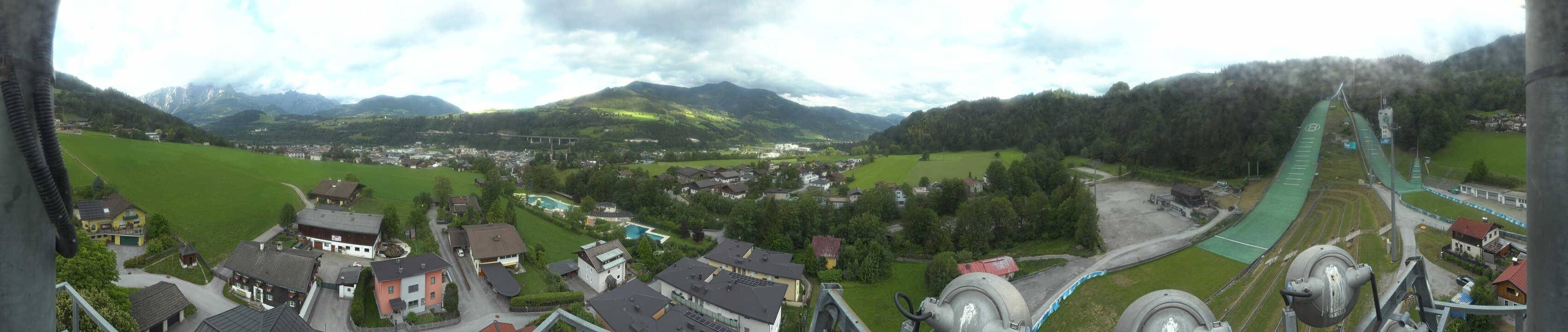 Archiv Foto Webcam Bischofshofen - Paul-Außerleitner-Schanze