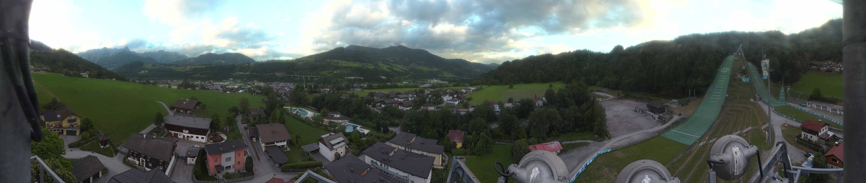 Archiv Foto Webcam Bischofshofen - Paul-Außerleitner-Schanze