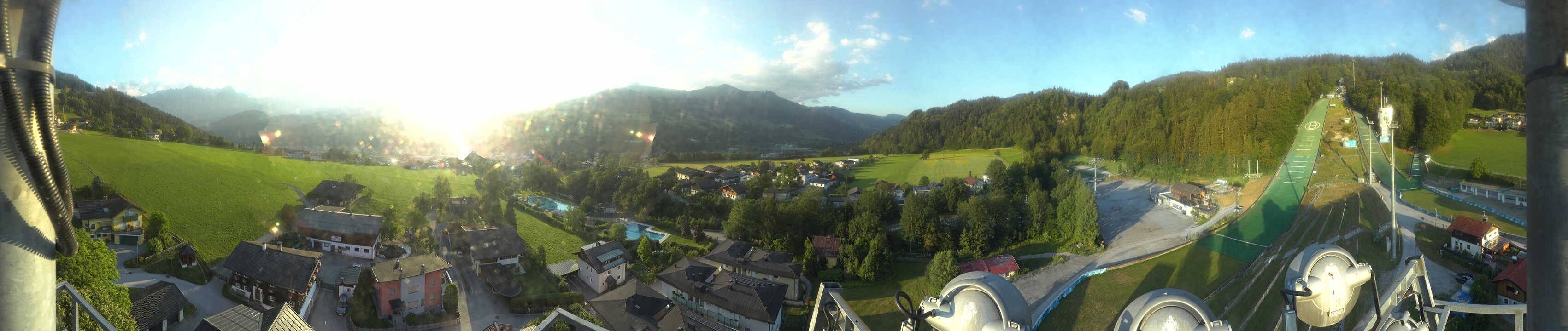 Archiv Foto Webcam Bischofshofen - Paul-Außerleitner-Schanze