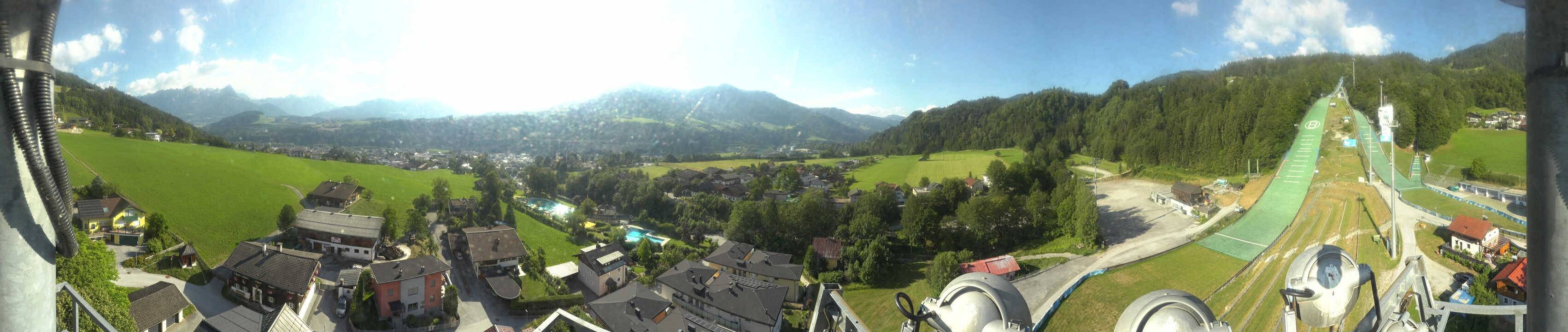 Archiv Foto Webcam Bischofshofen - Paul-Außerleitner-Schanze
