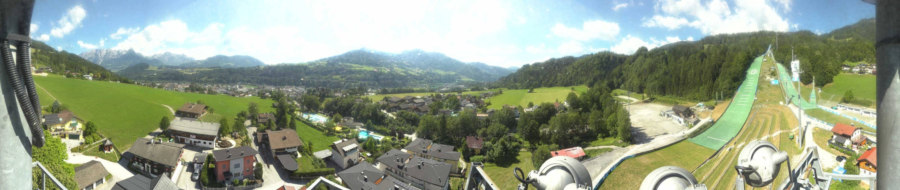 Archiv Foto Webcam Bischofshofen - Paul-Außerleitner-Schanze