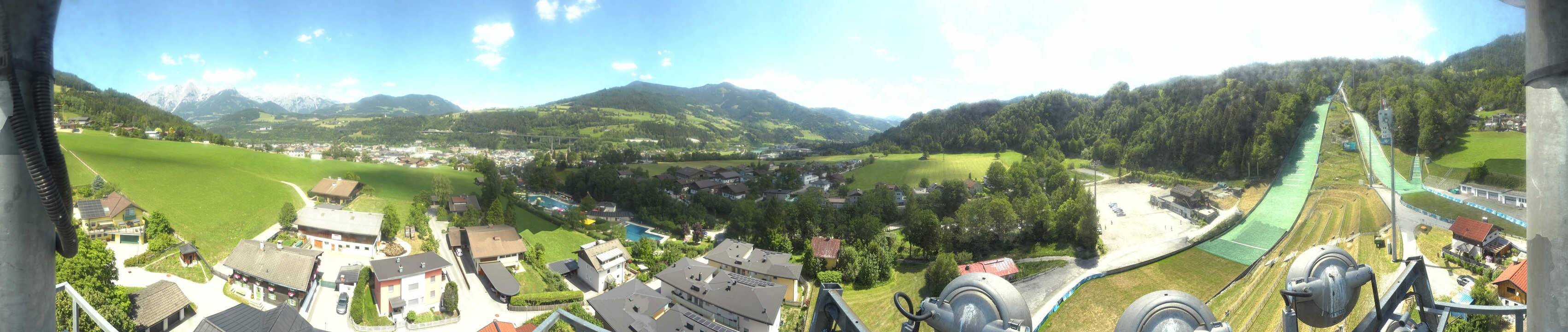 Archiv Foto Webcam Bischofshofen - Paul-Außerleitner-Schanze
