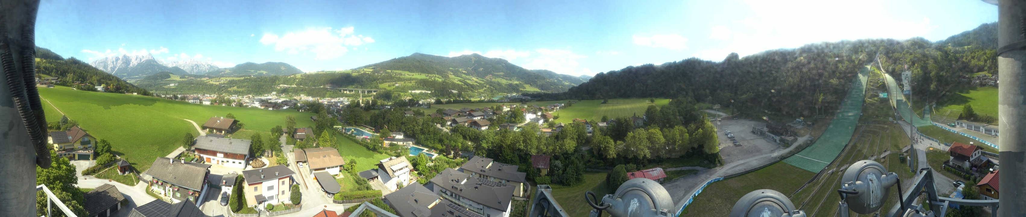 Archiv Foto Webcam Bischofshofen - Paul-Außerleitner-Schanze