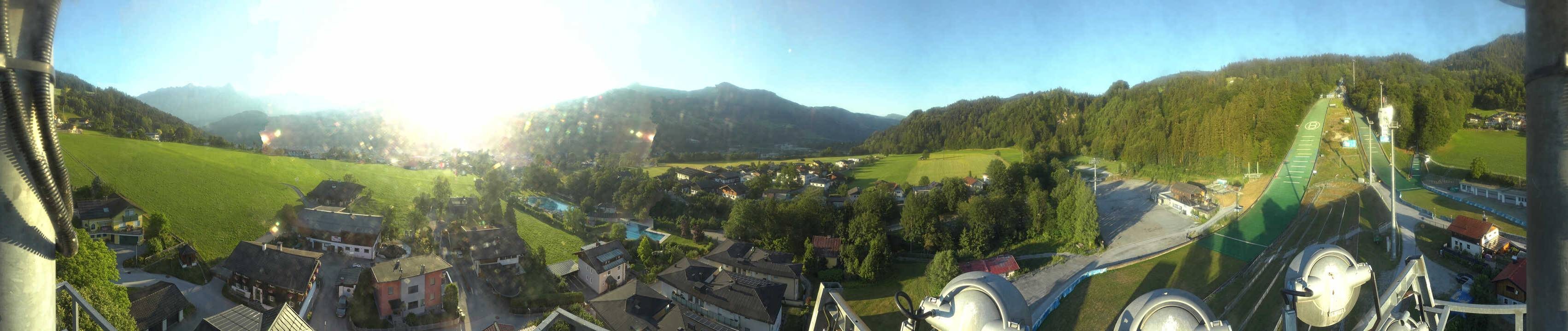 Archiv Foto Webcam Bischofshofen - Paul-Außerleitner-Schanze