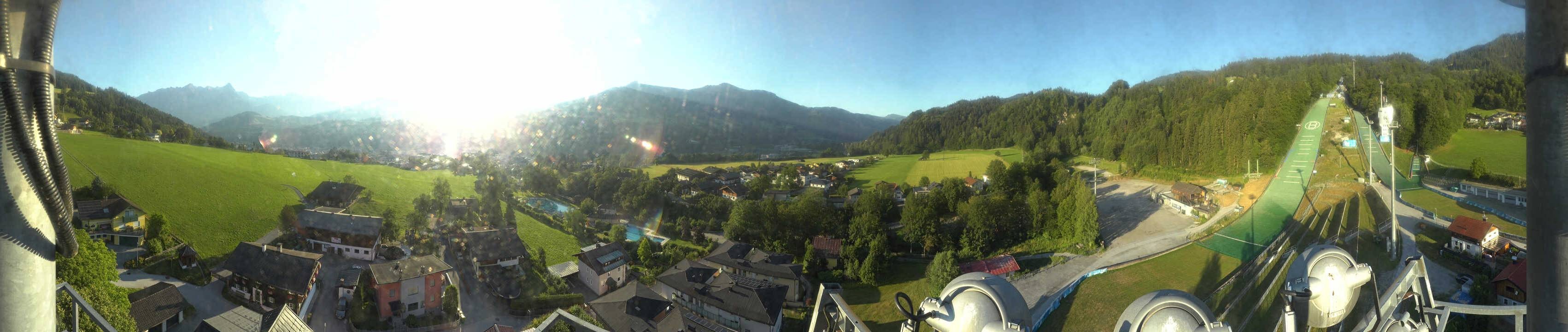 Archiv Foto Webcam Bischofshofen - Paul-Außerleitner-Schanze