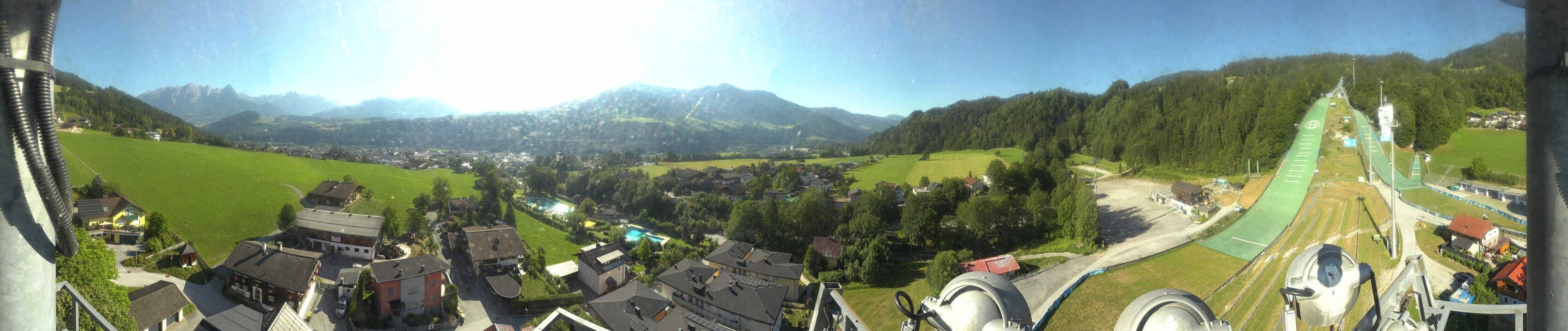 Archiv Foto Webcam Bischofshofen - Paul-Außerleitner-Schanze