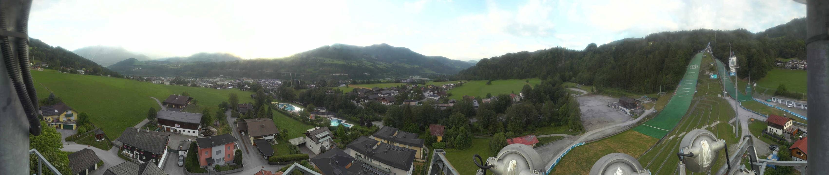 Archiv Foto Webcam Bischofshofen - Paul-Außerleitner-Schanze