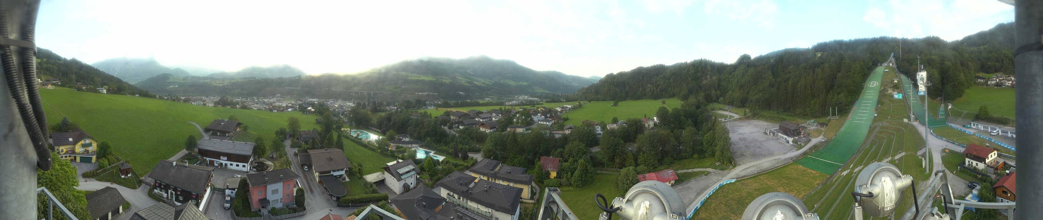 Archiv Foto Webcam Bischofshofen - Paul-Außerleitner-Schanze