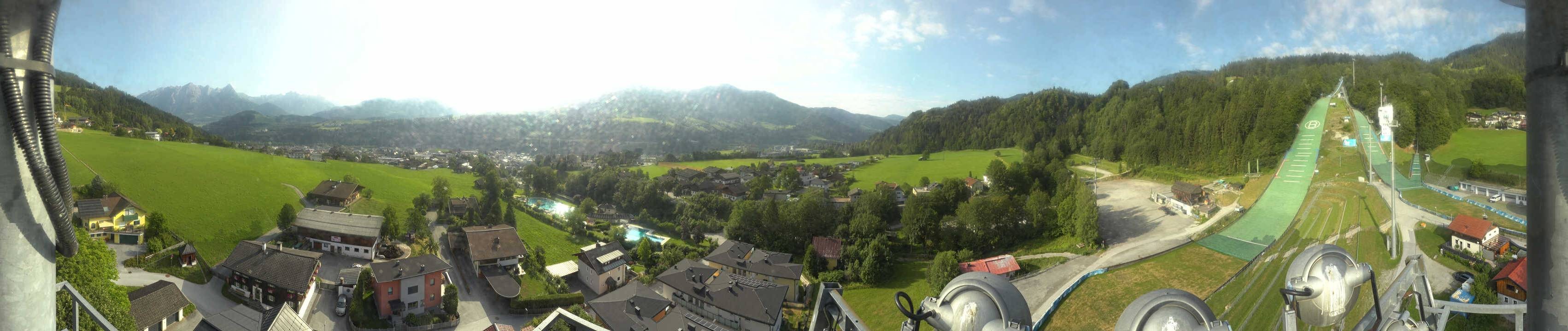 Archiv Foto Webcam Bischofshofen - Paul-Außerleitner-Schanze