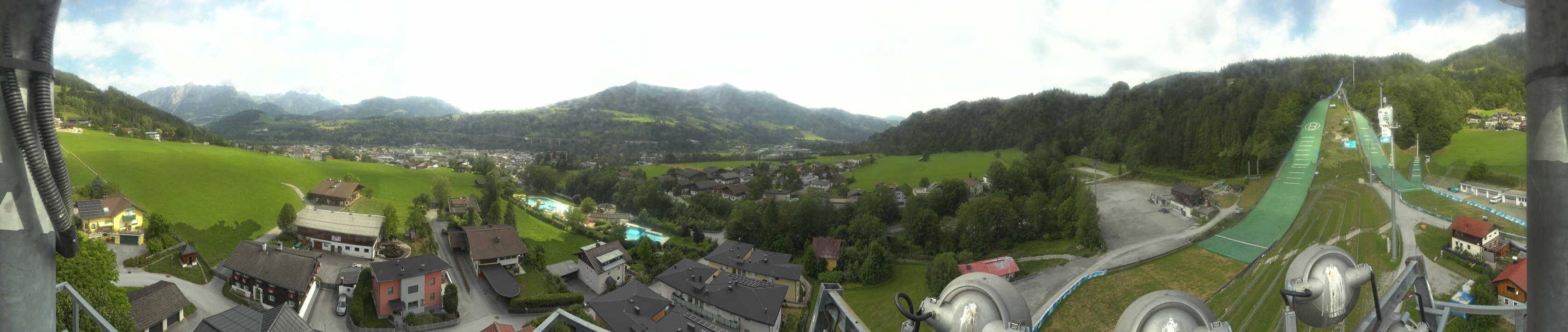 Archiv Foto Webcam Bischofshofen - Paul-Außerleitner-Schanze