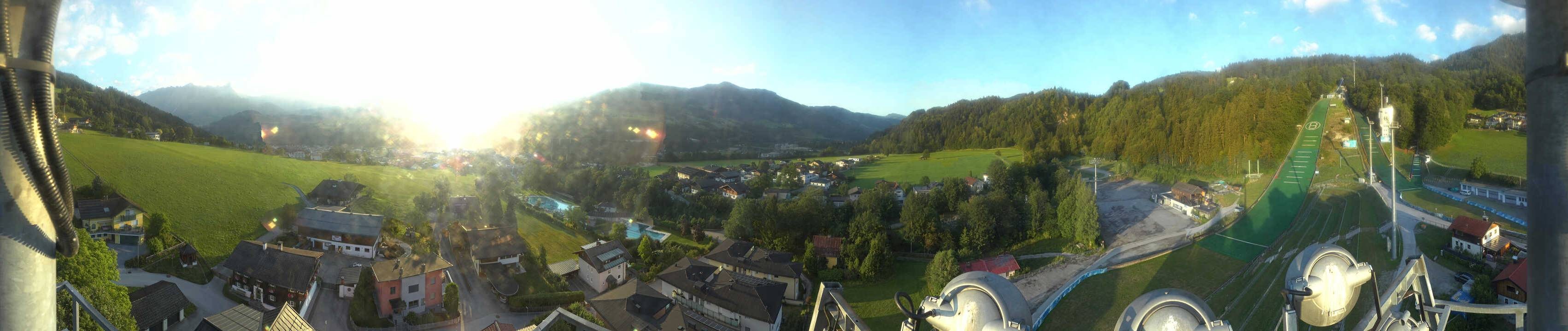 Archiv Foto Webcam Bischofshofen - Paul-Außerleitner-Schanze