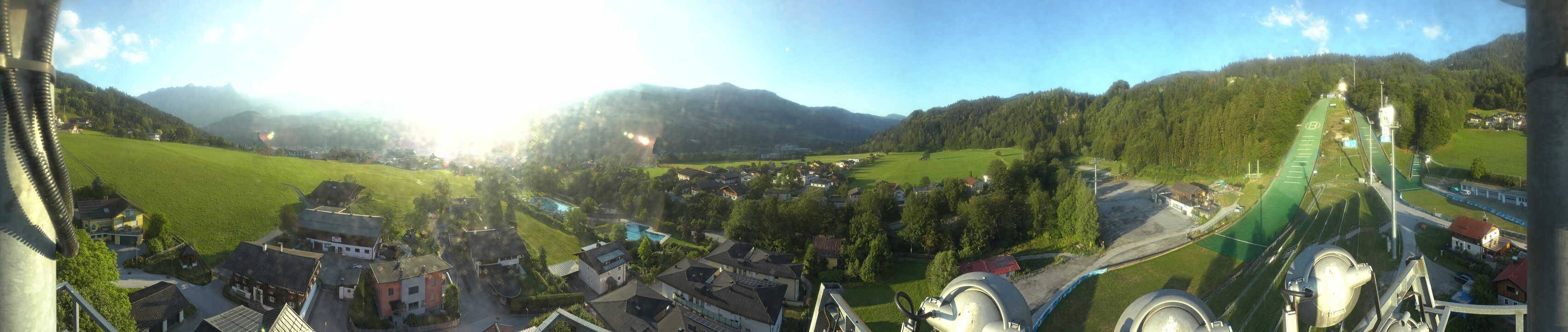 Archiv Foto Webcam Bischofshofen - Paul-Außerleitner-Schanze