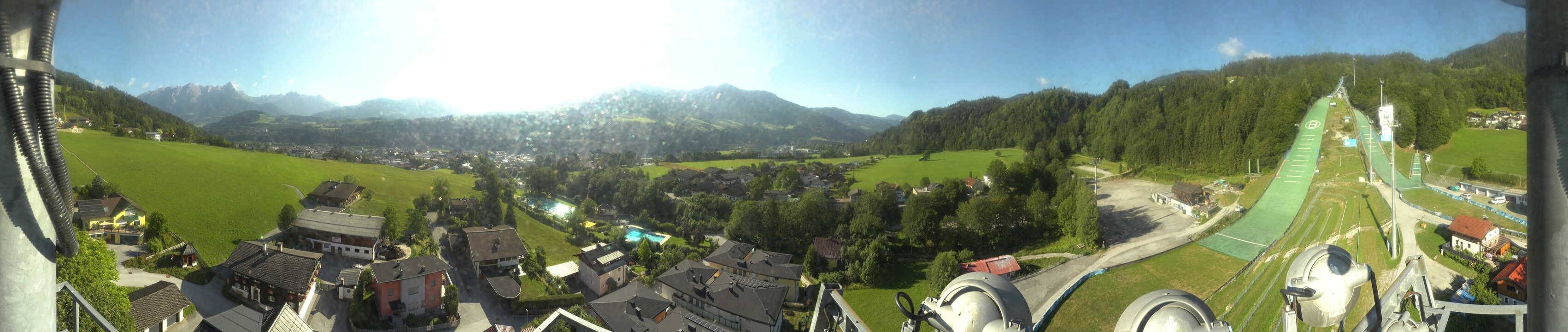 Archiv Foto Webcam Bischofshofen - Paul-Außerleitner-Schanze