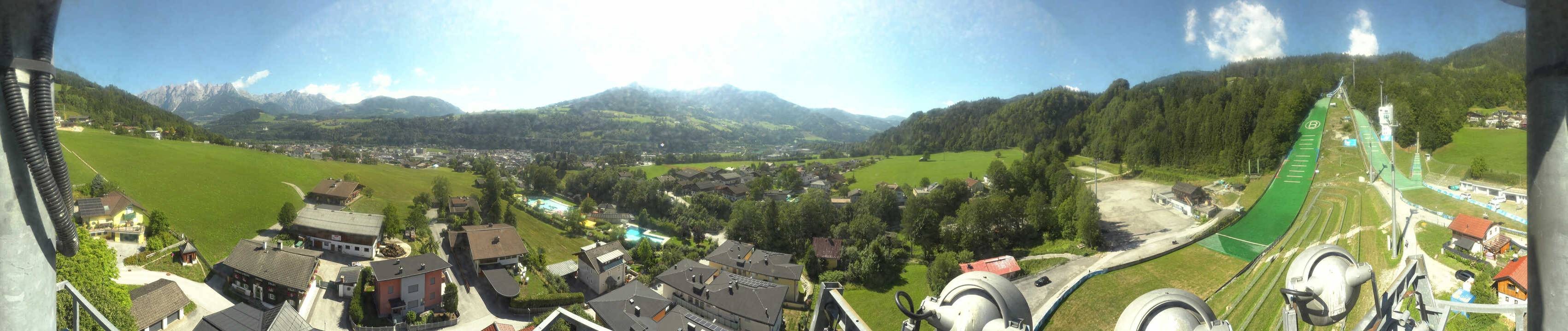 Archiv Foto Webcam Bischofshofen - Paul-Außerleitner-Schanze