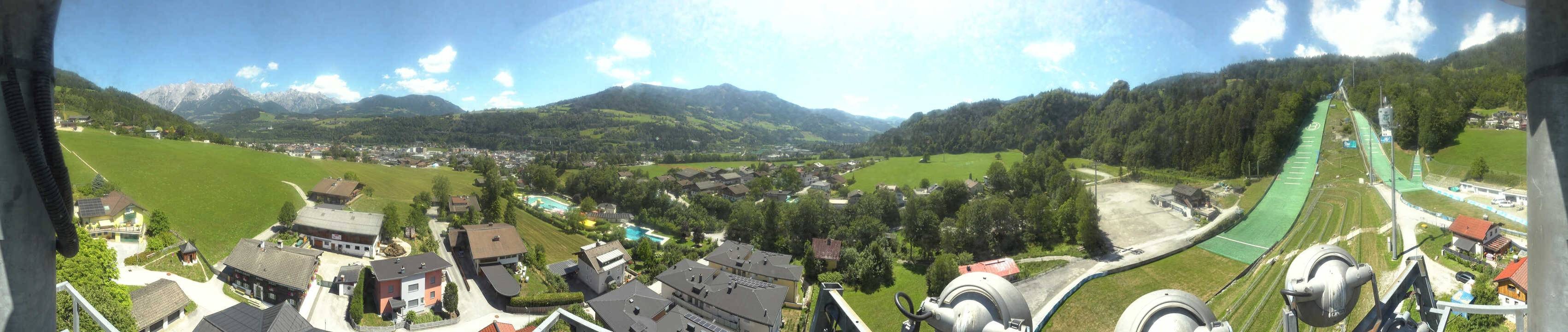 Archiv Foto Webcam Bischofshofen - Paul-Außerleitner-Schanze