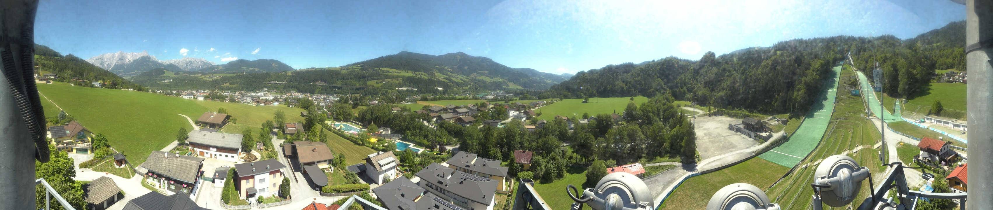 Archiv Foto Webcam Bischofshofen - Paul-Außerleitner-Schanze