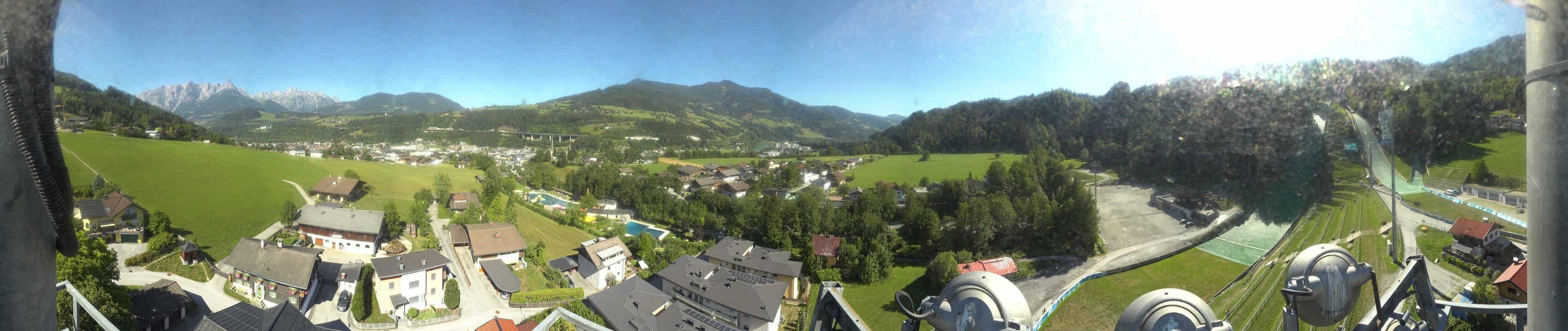 Archiv Foto Webcam Bischofshofen - Paul-Außerleitner-Schanze