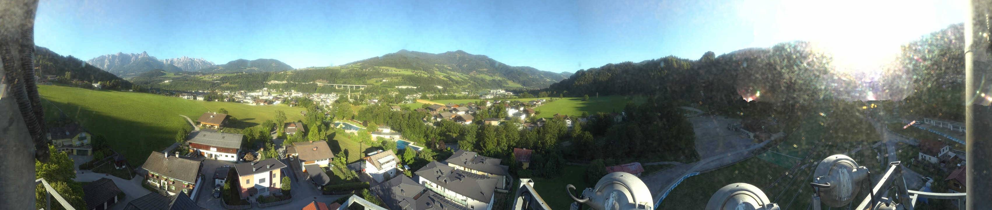 Archiv Foto Webcam Bischofshofen - Paul-Außerleitner-Schanze