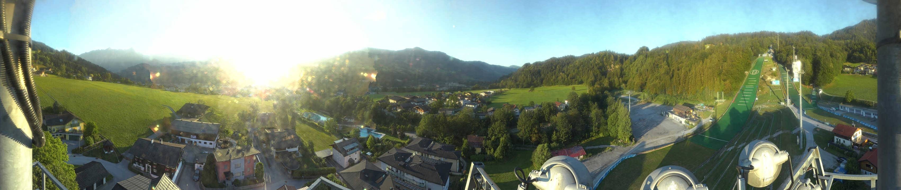 Archiv Foto Webcam Bischofshofen - Paul-Außerleitner-Schanze