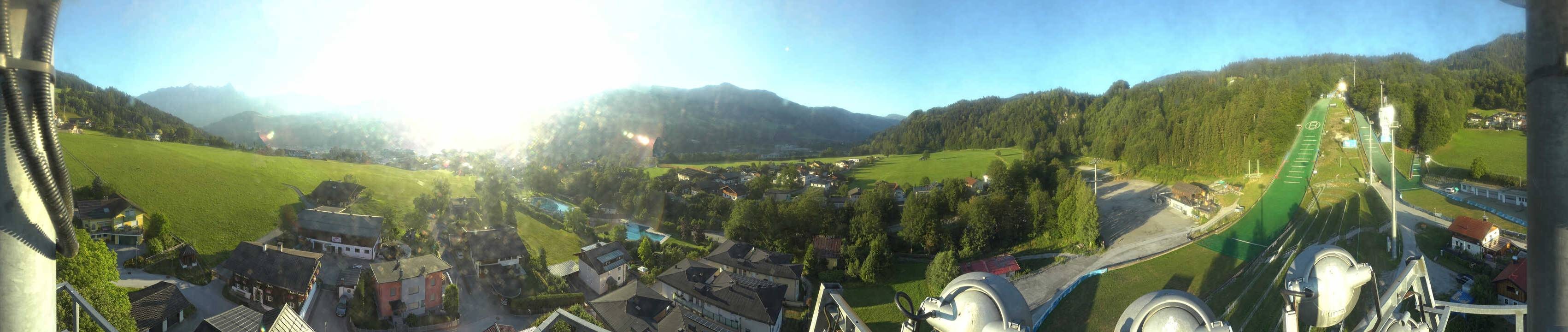 Archiv Foto Webcam Bischofshofen - Paul-Außerleitner-Schanze