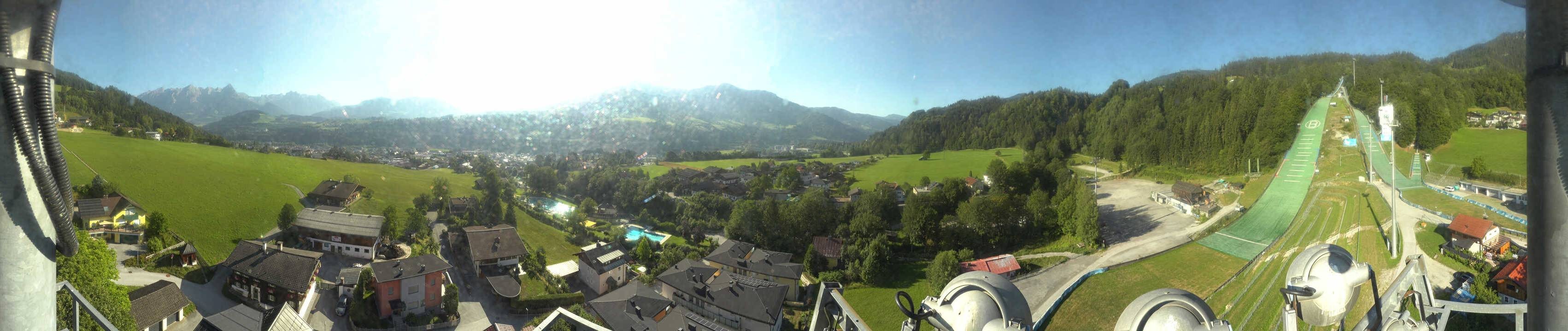 Archiv Foto Webcam Bischofshofen - Paul-Außerleitner-Schanze