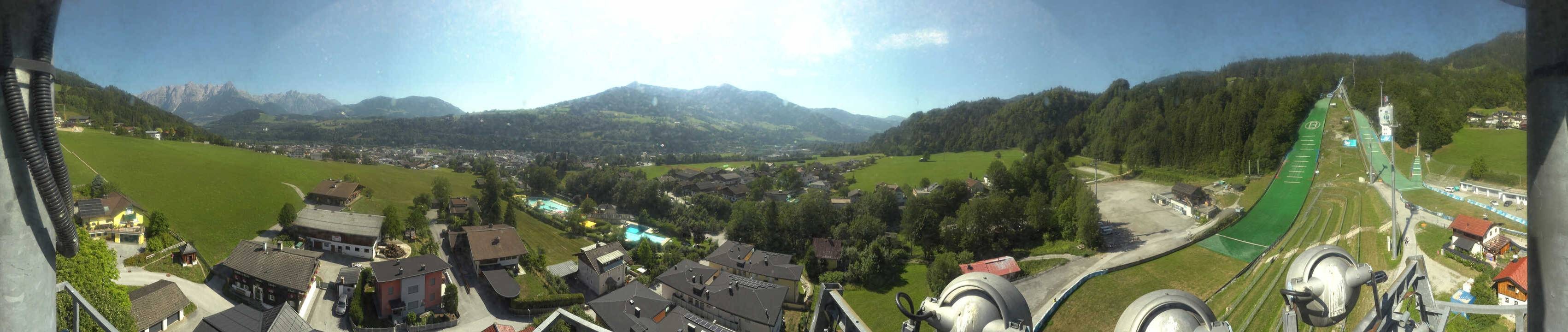 Archiv Foto Webcam Bischofshofen - Paul-Außerleitner-Schanze