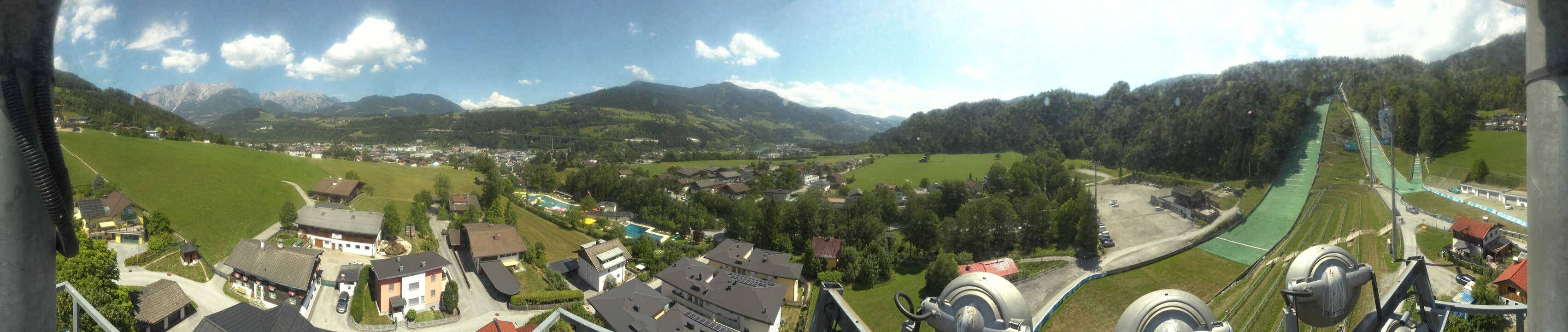 Archiv Foto Webcam Bischofshofen - Paul-Außerleitner-Schanze